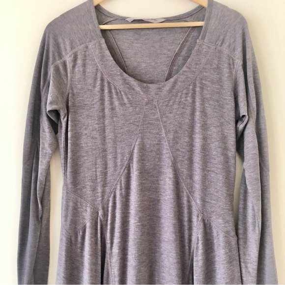 Athleta Weekender long sleeved maxi dress size medium - Picture 3 of 11